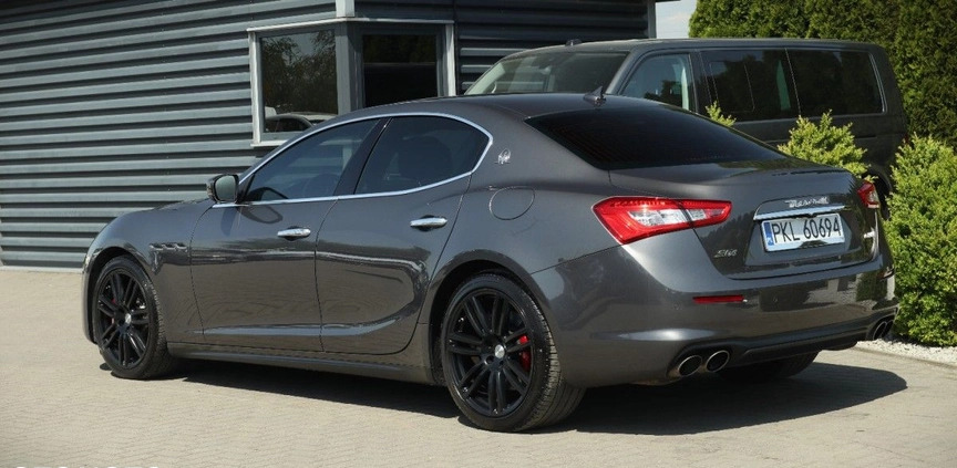 Maserati Ghibli cena 189900 przebieg: 79000, rok produkcji 2019 z Słupca małe 497